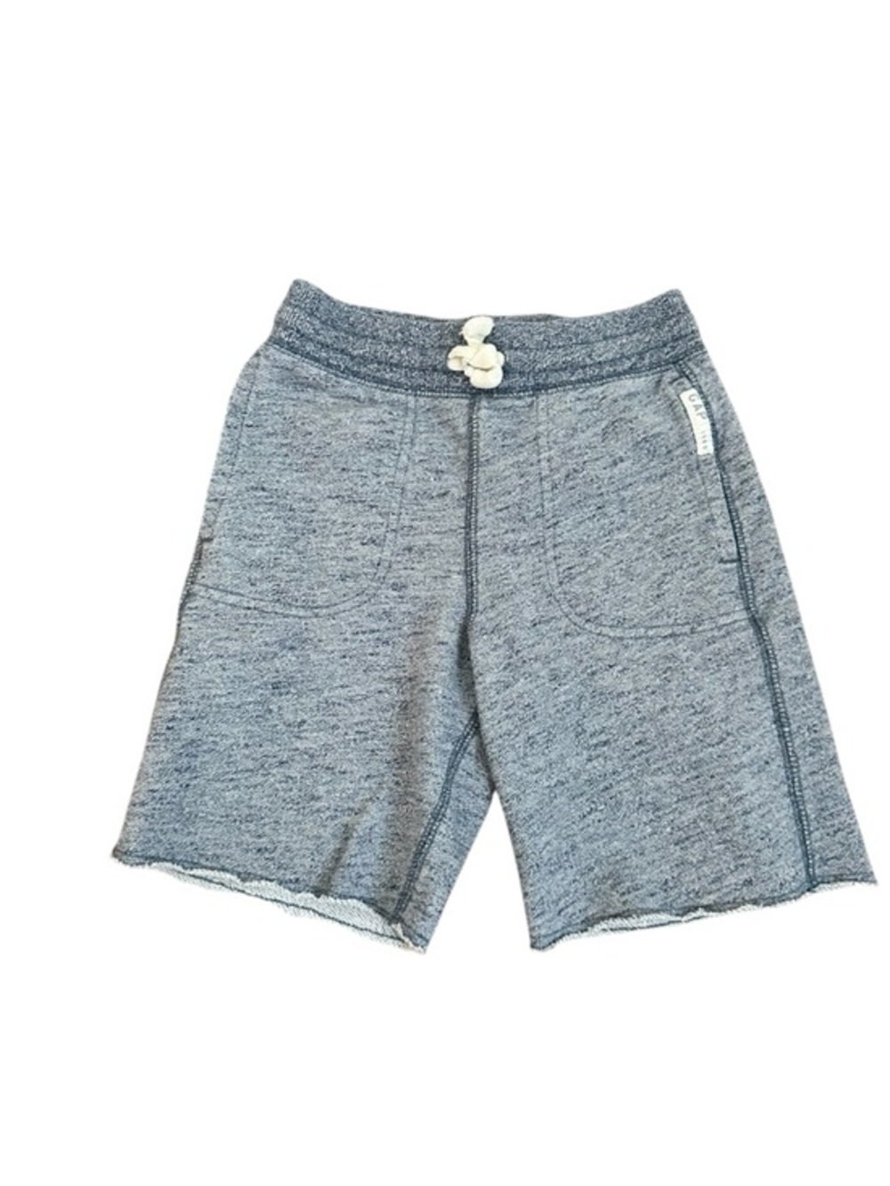 GAP Boys blue Heather Drawstring Lounge Shorts